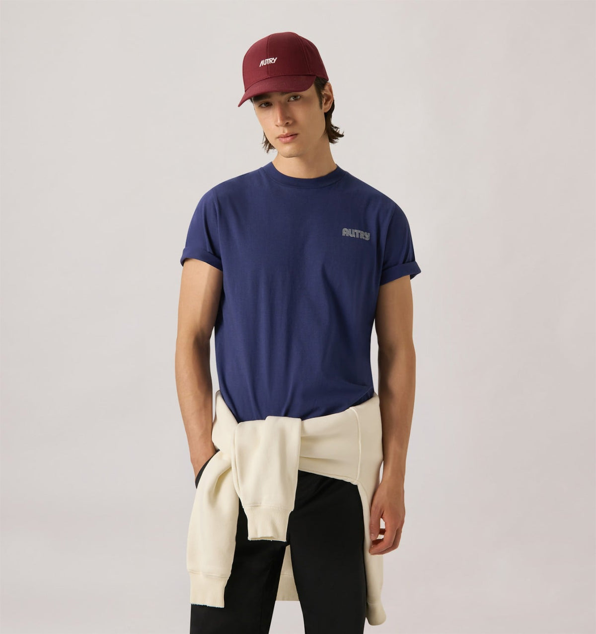 AUTRY RECORD T-SHIRT UNISEX