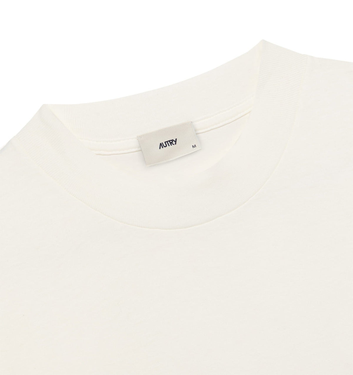 AUTRY T-SHIRT WITH MULTICOLOR LOGO UNISEX
