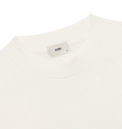 AUTRY T-SHIRT WITH MULTICOLOR LOGO UNISEX