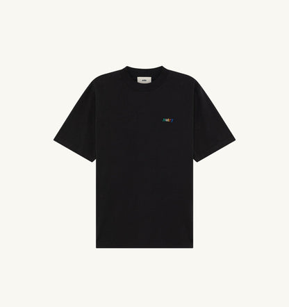 AUTRY T-SHIRT WITH MULTICOLOR LOGO UNISEX
