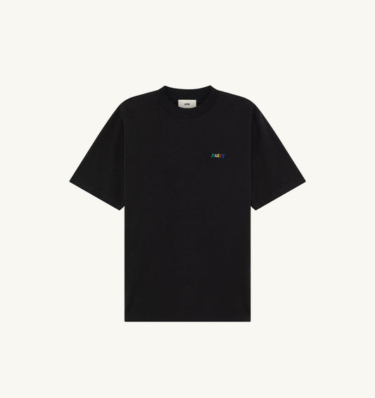 AUTRY T-SHIRT WITH MULTICOLOR LOGO UNISEX