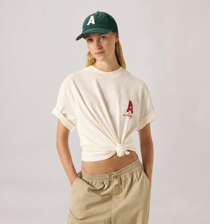 AUTRY HERITAGE T-SHIRT WITH WASHED EFFECT UNISEX