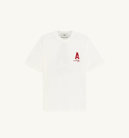 AUTRY HERITAGE T-SHIRT WITH WASHED EFFECT UNISEX