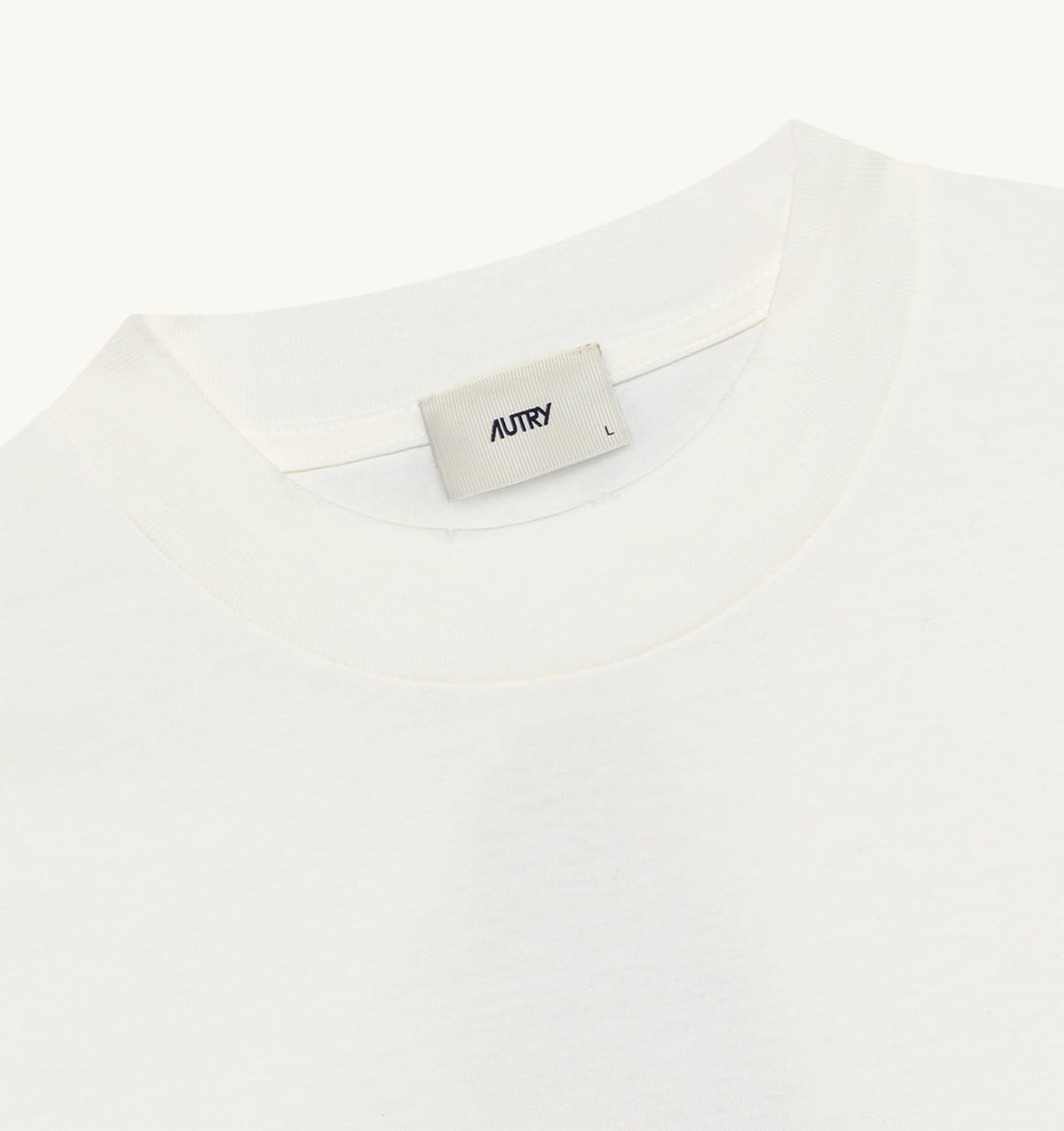 AUTRY HERITAGE T-SHIRT WITH WASHED EFFECT UNISEX