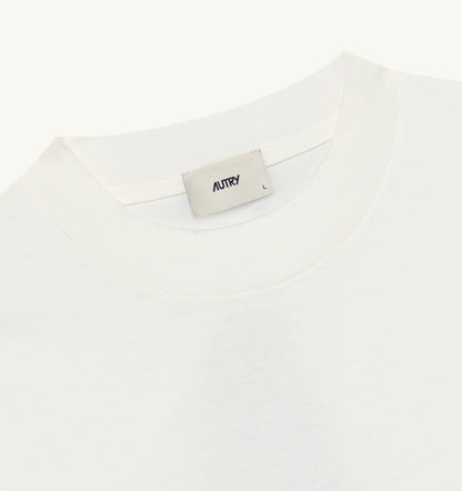 AUTRY HERITAGE T-SHIRT WITH WASHED EFFECT UNISEX