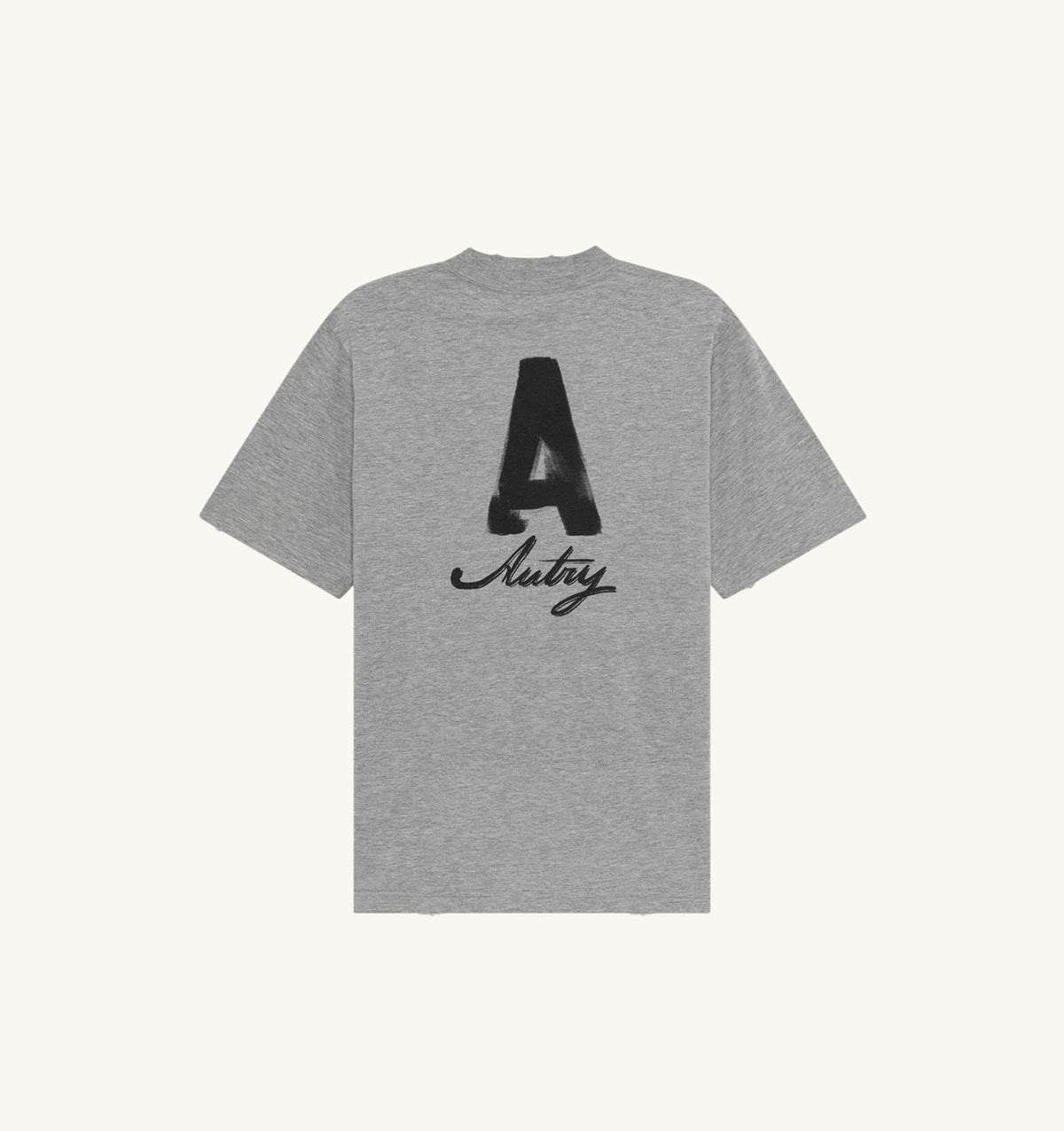 AUTRY HERITAGE T-SHIRT WITH WASHED EFFECT UNISEX