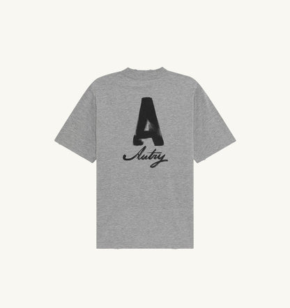 AUTRY HERITAGE T-SHIRT WITH WASHED EFFECT UNISEX