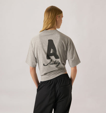 AUTRY HERITAGE T-SHIRT WITH WASHED EFFECT UNISEX