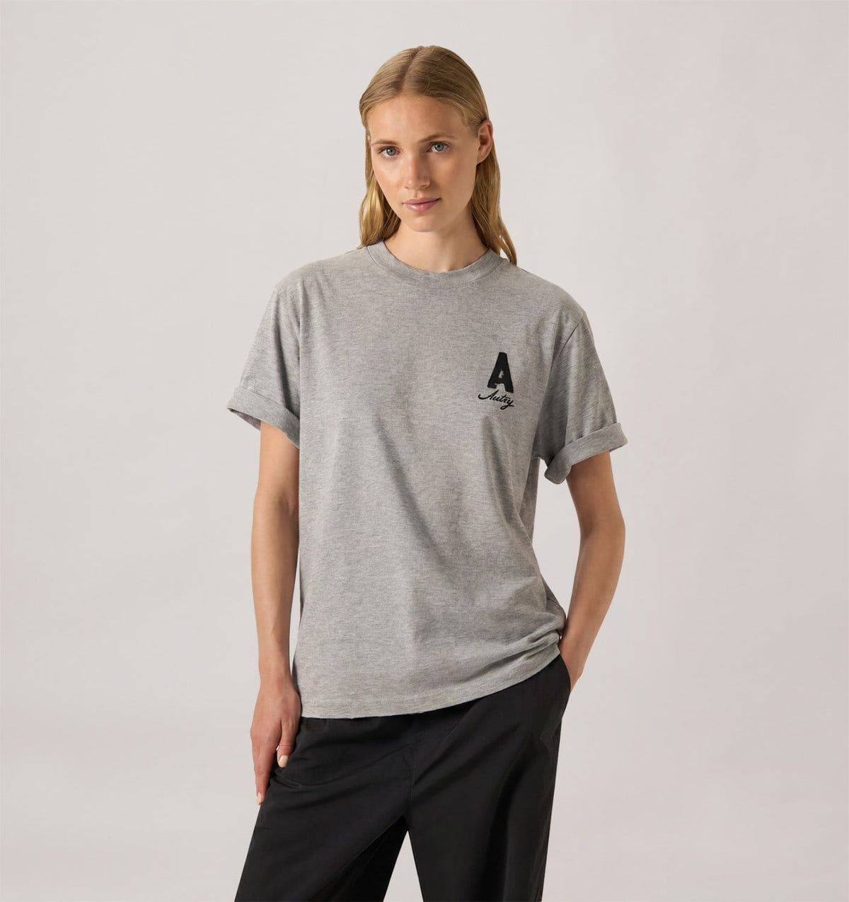 AUTRY HERITAGE T-SHIRT WITH WASHED EFFECT UNISEX