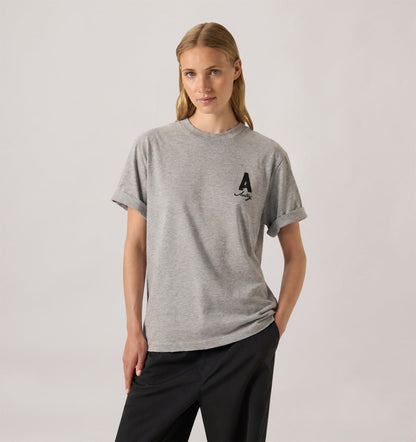 AUTRY HERITAGE T-SHIRT WITH WASHED EFFECT UNISEX
