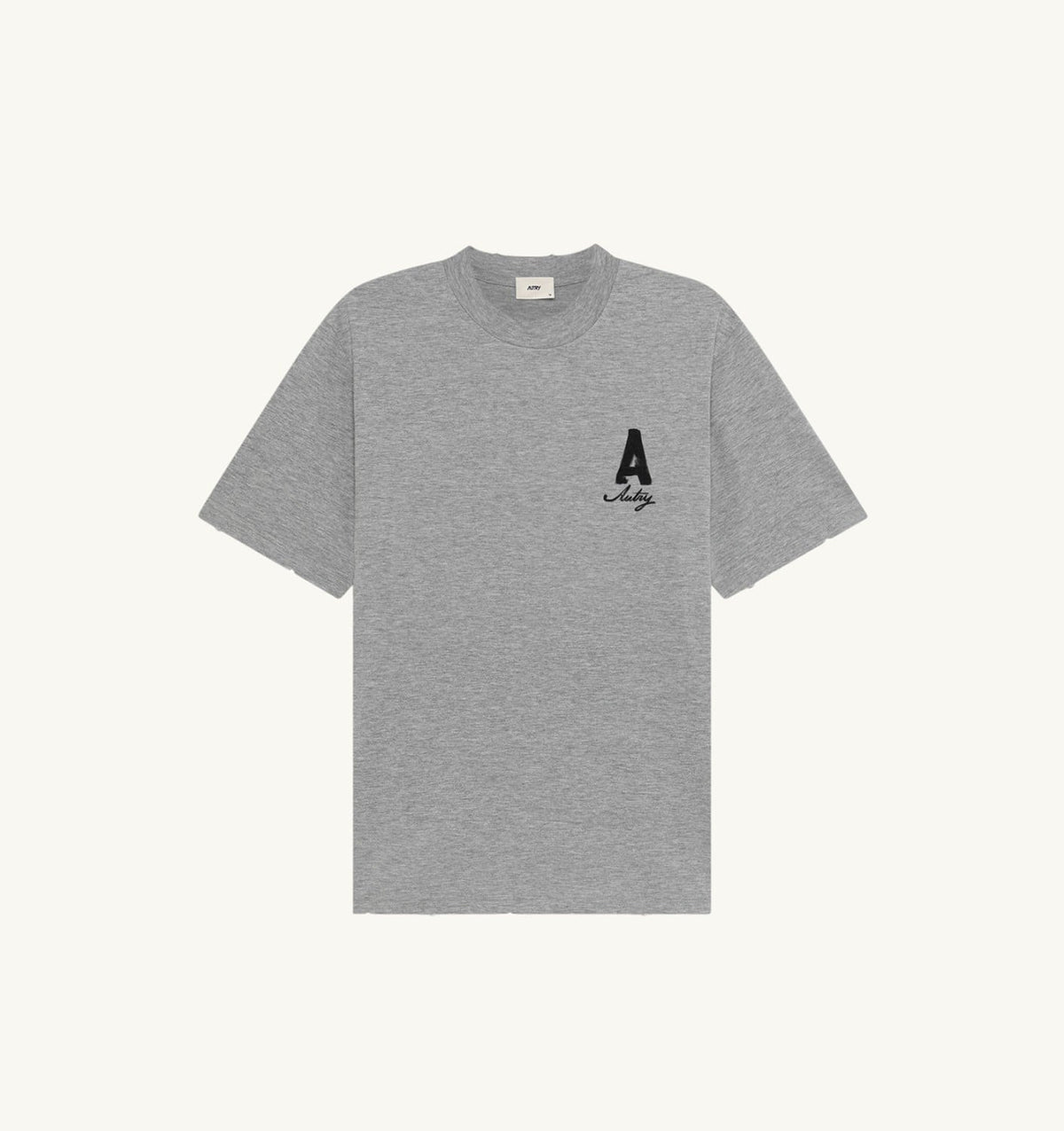 AUTRY HERITAGE T-SHIRT WITH WASHED EFFECT UNISEX
