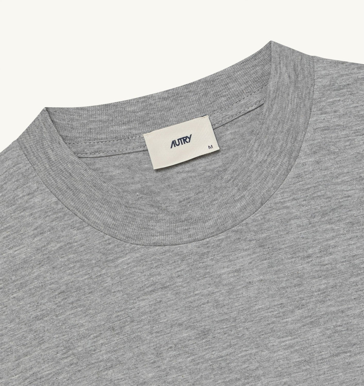 AUTRY HERITAGE T-SHIRT WITH WASHED EFFECT UNISEX