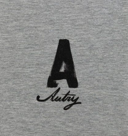 AUTRY HERITAGE T-SHIRT WITH WASHED EFFECT UNISEX