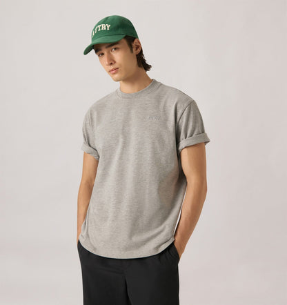 AUTRY T-SHIRT WITH TONAL LOGO UNISEX