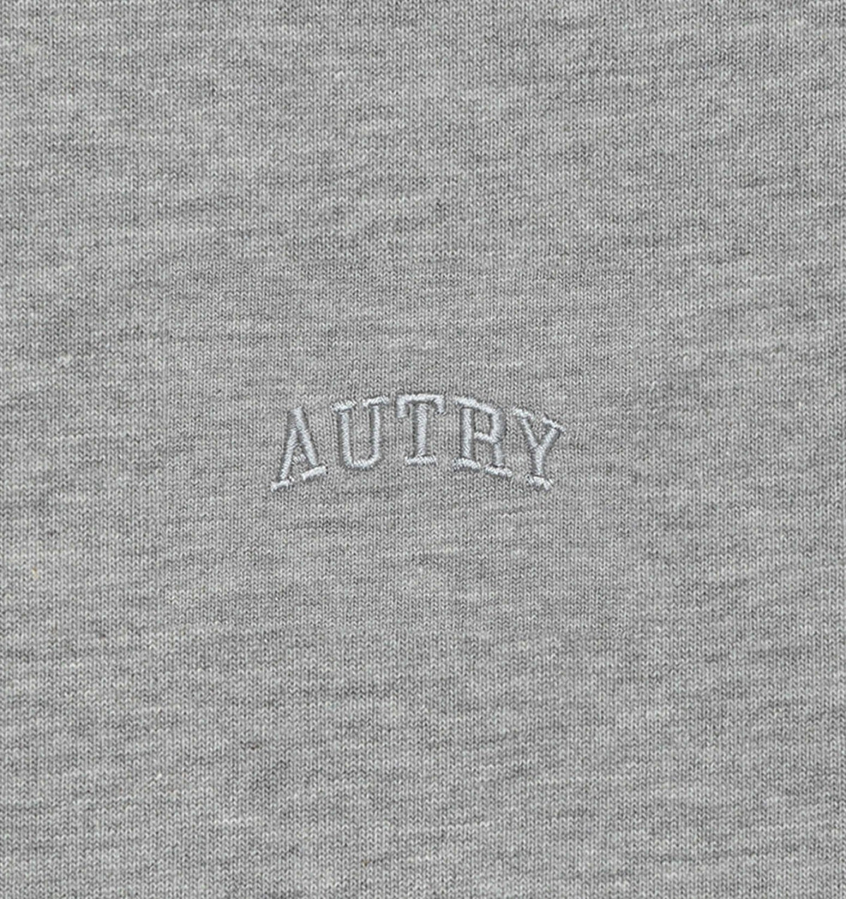 AUTRY T-SHIRT WITH TONAL LOGO UNISEX