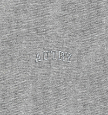 AUTRY T-SHIRT WITH TONAL LOGO UNISEX