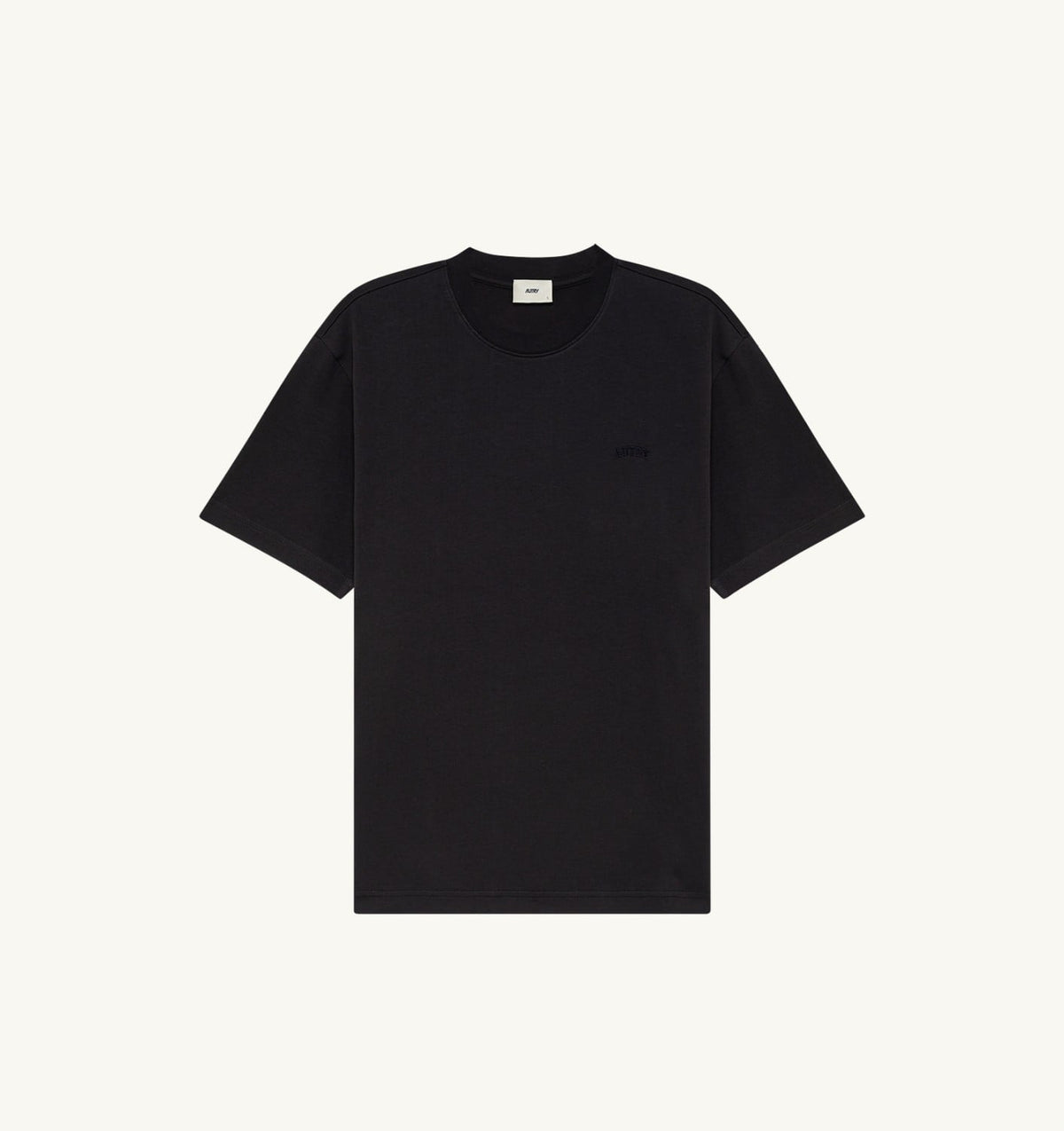 AUTRY T-SHIRT WITH TONAL LOGO UNISEX