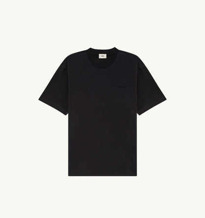 AUTRY T-SHIRT WITH TONAL LOGO UNISEX