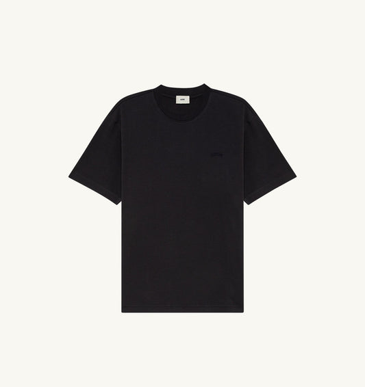 AUTRY T-SHIRT WITH TONAL LOGO UNISEX