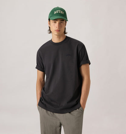 AUTRY T-SHIRT WITH TONAL LOGO UNISEX