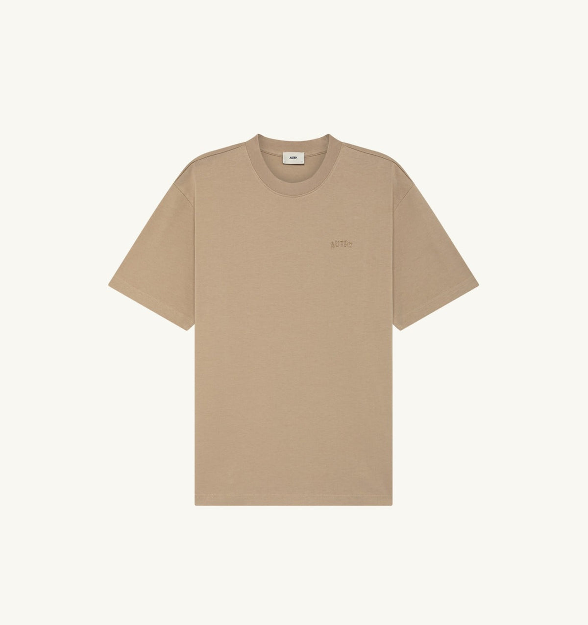 AUTRY T-SHIRT WITH TONAL LOGO UNISEX
