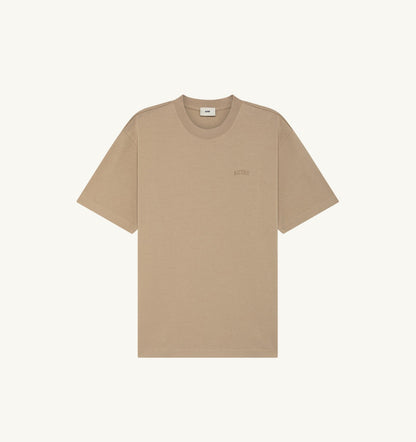 AUTRY T-SHIRT WITH TONAL LOGO UNISEX