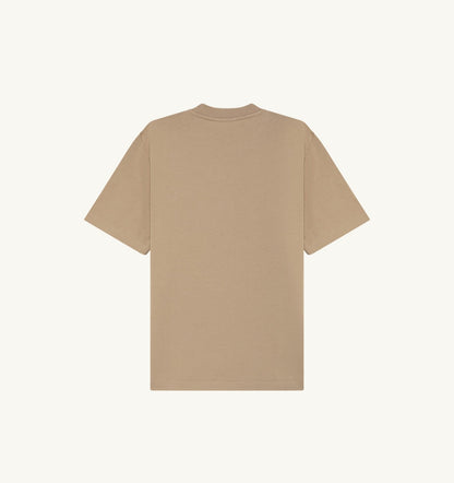 AUTRY T-SHIRT WITH TONAL LOGO UNISEX