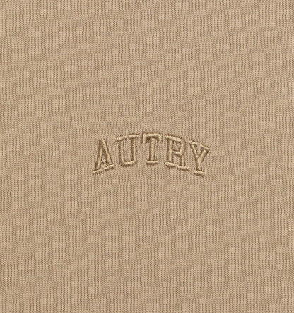 AUTRY T-SHIRT WITH TONAL LOGO UNISEX