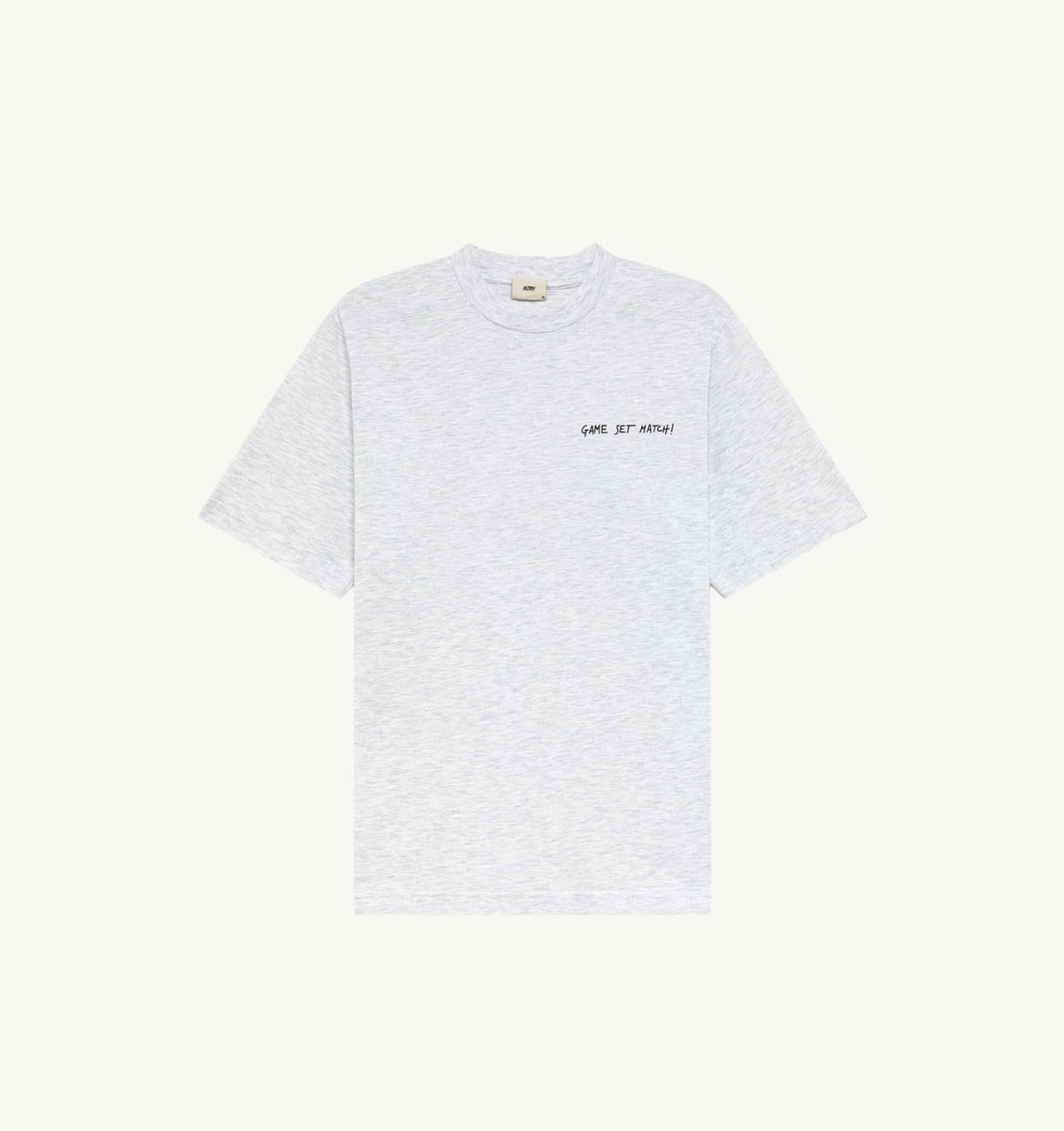 AUTRY 'GAME SET MATCH!' T-SHIRT UNISEX