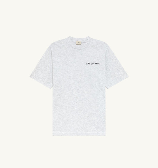 AUTRY 'GAME SET MATCH!' T-SHIRT UNISEX