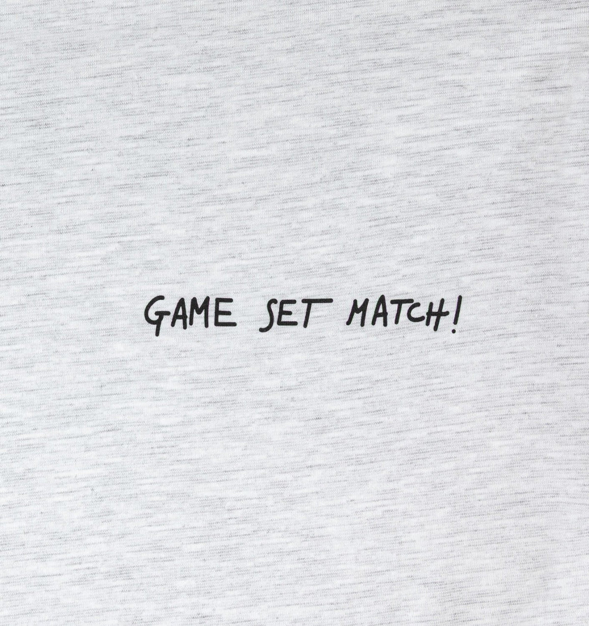 AUTRY 'GAME SET MATCH!' T-SHIRT UNISEX