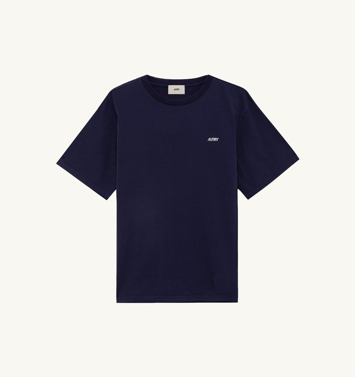 AUTRY EMBROIDERED LOGO TEE WOMAN