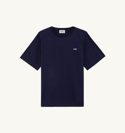 AUTRY EMBROIDERED LOGO TEE WOMAN