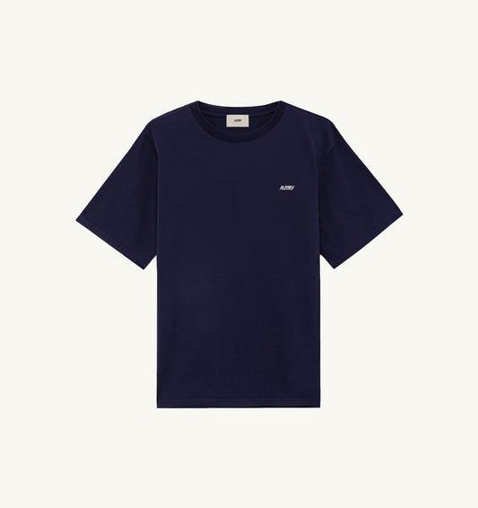 AUTRY EMBROIDERED LOGO TEE WOMAN
