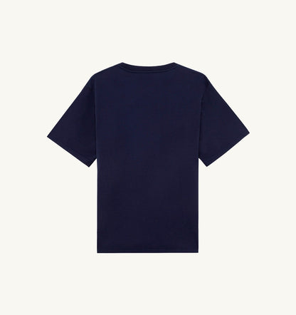 AUTRY EMBROIDERED LOGO TEE WOMAN