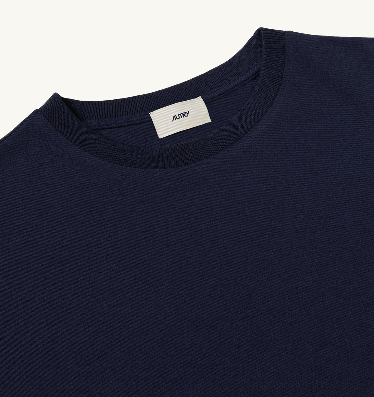 AUTRY EMBROIDERED LOGO TEE WOMAN