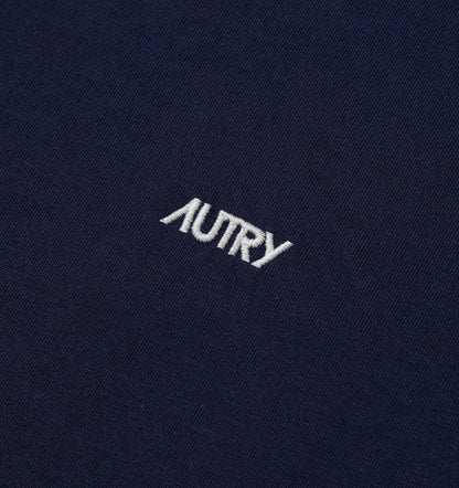 AUTRY EMBROIDERED LOGO TEE WOMAN