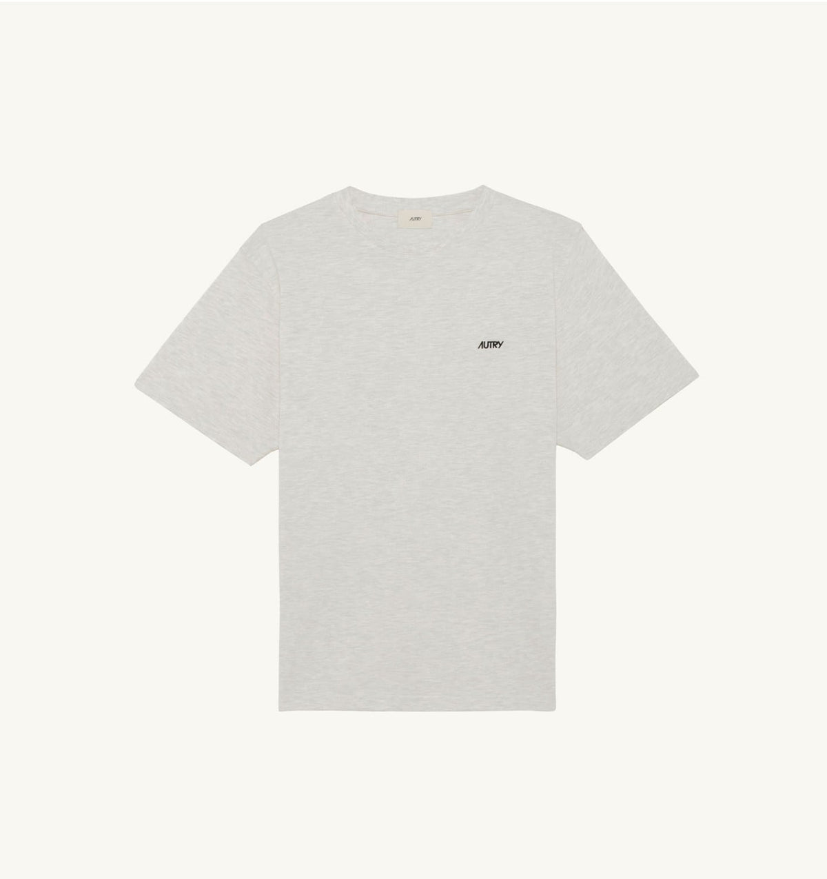AUTRY EMBROIDERED LOGO TEE WOMAN