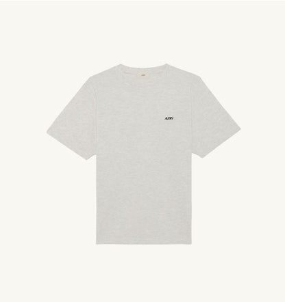AUTRY EMBROIDERED LOGO TEE WOMAN