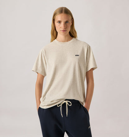 AUTRY EMBROIDERED LOGO TEE WOMAN