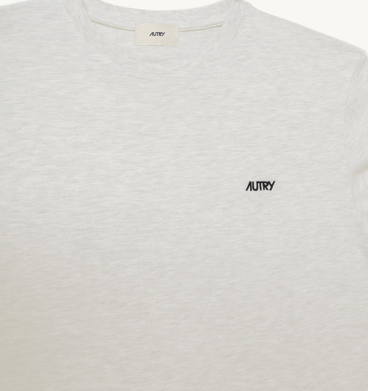 AUTRY EMBROIDERED LOGO TEE WOMAN