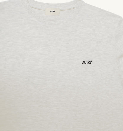 AUTRY EMBROIDERED LOGO TEE WOMAN