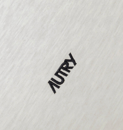 AUTRY EMBROIDERED LOGO TEE WOMAN