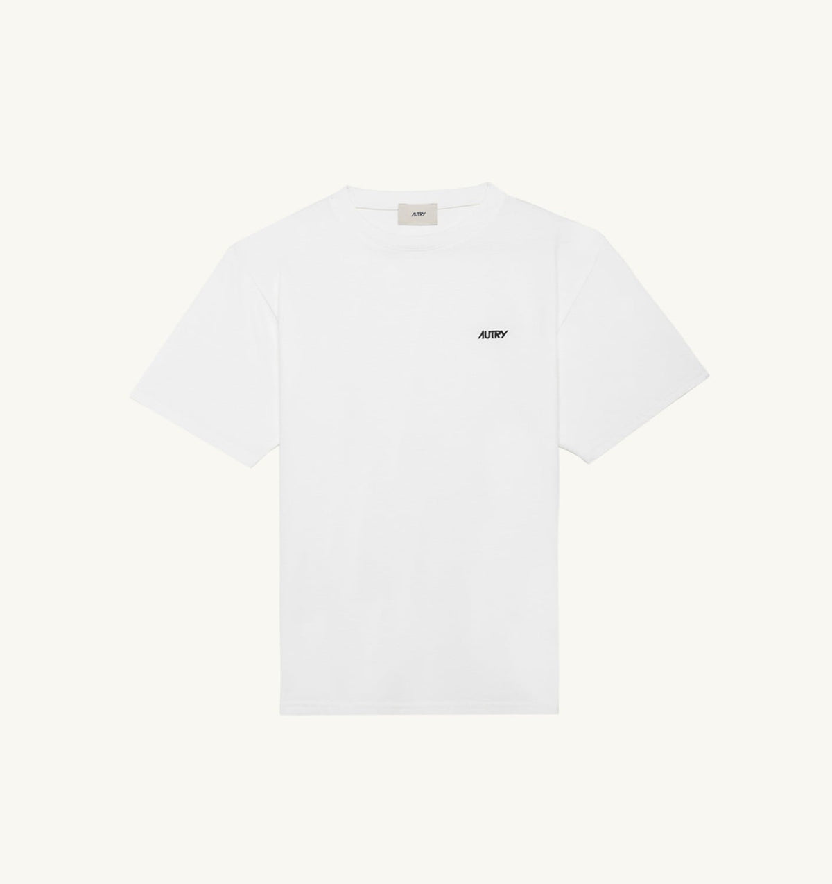 AUTRY EMBROIDERED LOGO TEE WOMAN