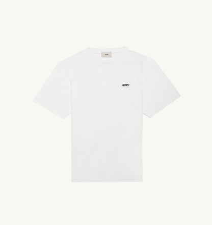AUTRY EMBROIDERED LOGO TEE WOMAN