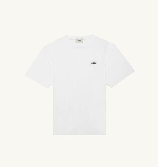 AUTRY EMBROIDERED LOGO TEE WOMAN