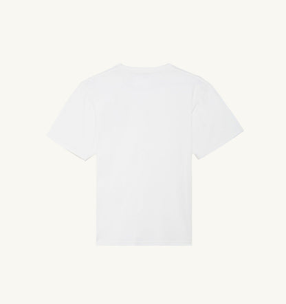 AUTRY EMBROIDERED LOGO TEE WOMAN