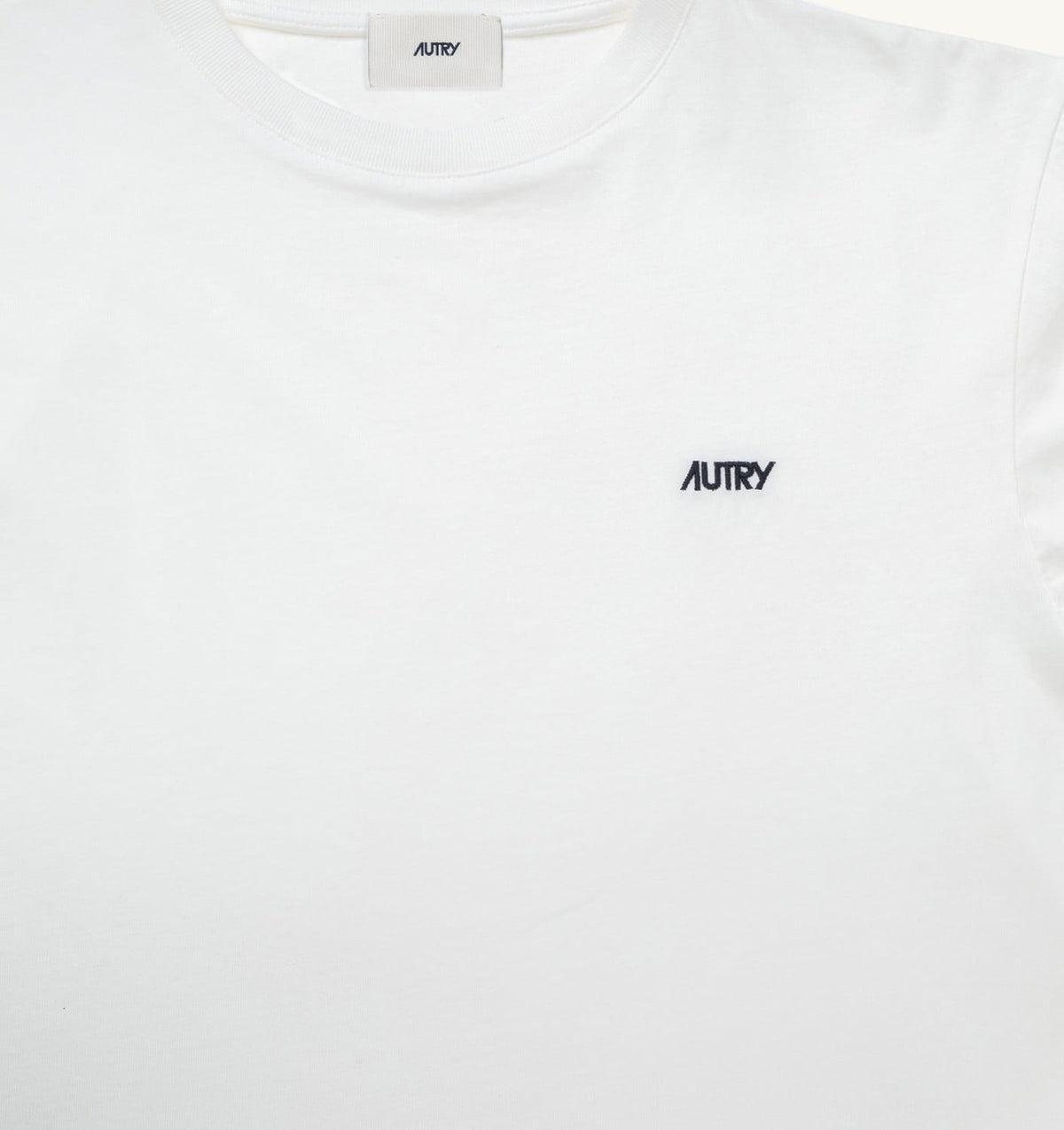 AUTRY EMBROIDERED LOGO TEE WOMAN
