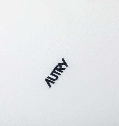 AUTRY EMBROIDERED LOGO TEE WOMAN