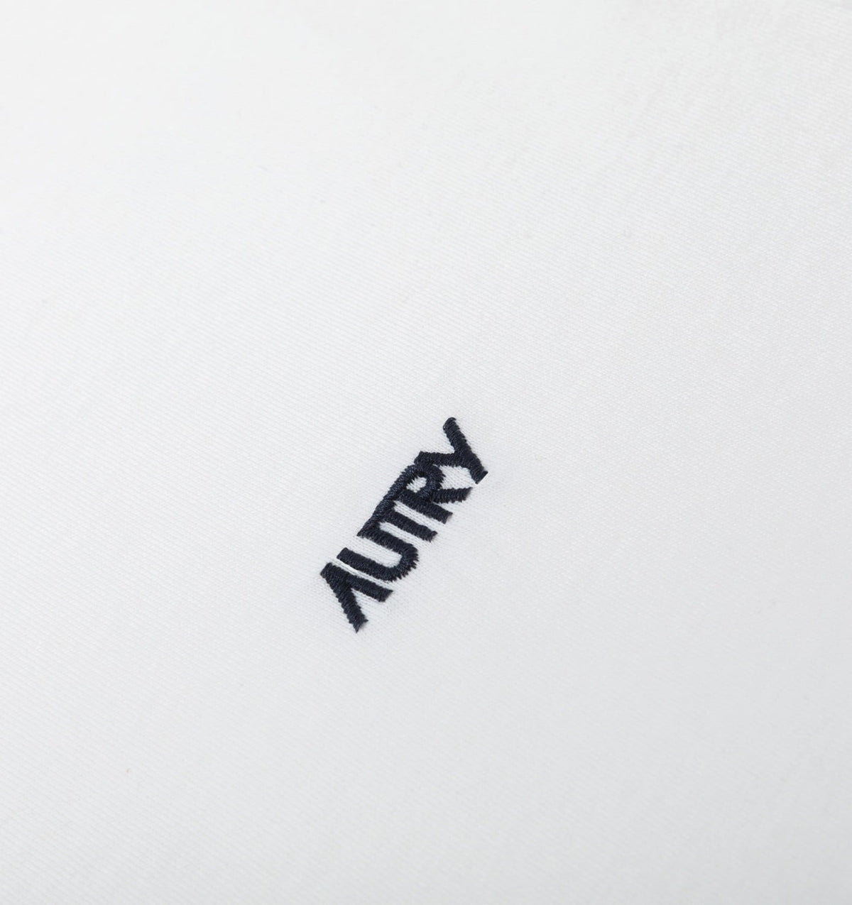 AUTRY EMBROIDERED LOGO TEE WOMAN